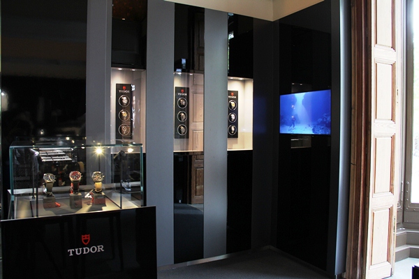 Espacio TUDOR en joyeria Rabat